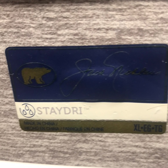 Jack Nicklaus 1/4 Zip pullover - Picture 3 of 4